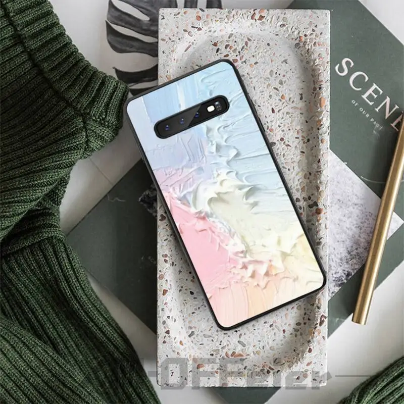 

Bubbles Design Phone Black Case Back Shell For Samsung Galaxy A10 A20 A21 A30S A40 A50 A51 A70 A71 Note 8 9 10 Cases Cover