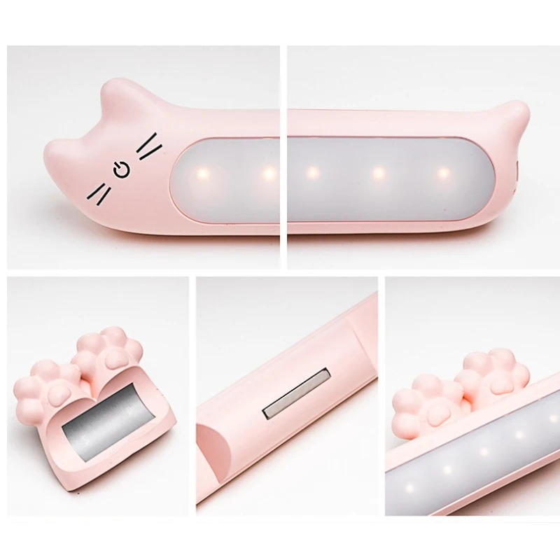 Светодиодный настенный светильник для чтения детей двухъярусная лампа кровати