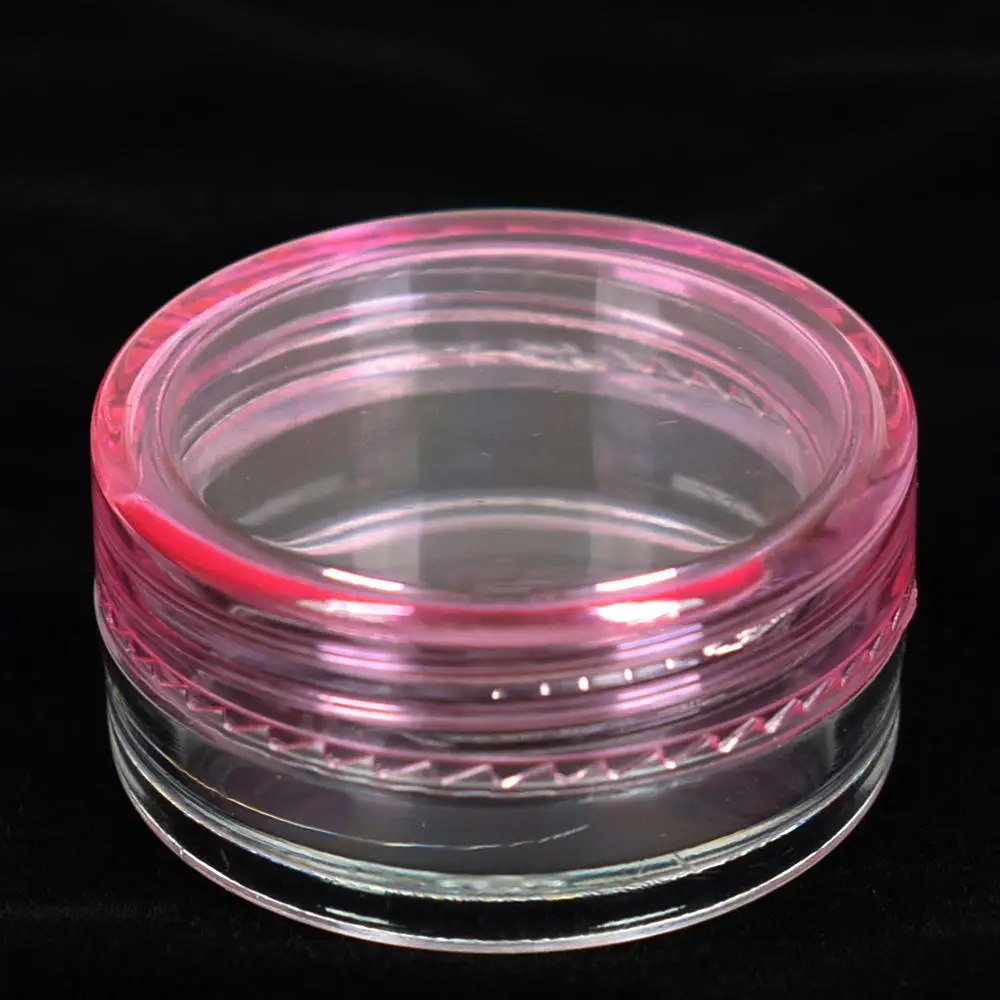 5 шт. 5g Косметическая пустая баночка горшки Портативный крем лосьон для лица