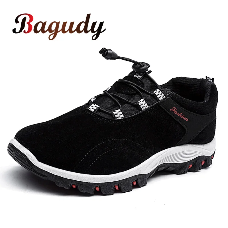 Мужская кожаная повседневная обувь дышащие кроссовки на плоской подошве удобные