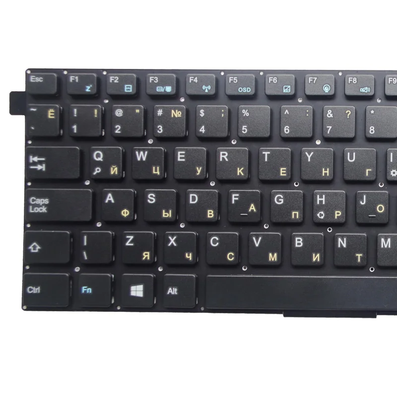 Новая русская клавиатура для DNS 0801052 0801232 0801233 NH5KB11 DEXP Aquilon O140 MP 12C98SU F51W RU Клавиатура