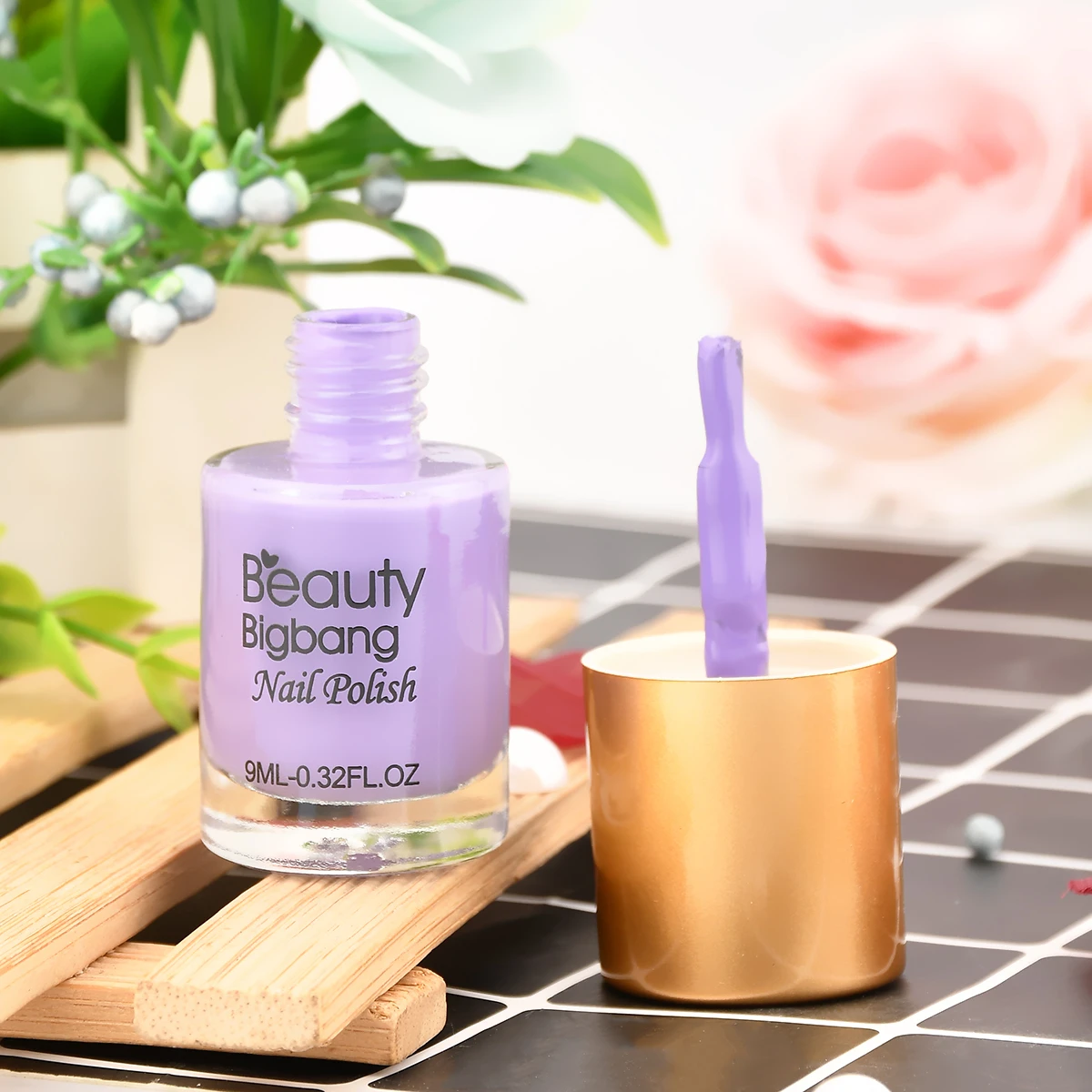 BeautyBigBang 8 мл стемпинг ногтей покрытие красочная печать лак es для штамповки