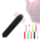 10-скоростной мини-вибратор пуля для женщин водонепроницаемый Стимулятор клитора фаллоимитатор вибратор секс-игрушки для женщин Интимные изделия
