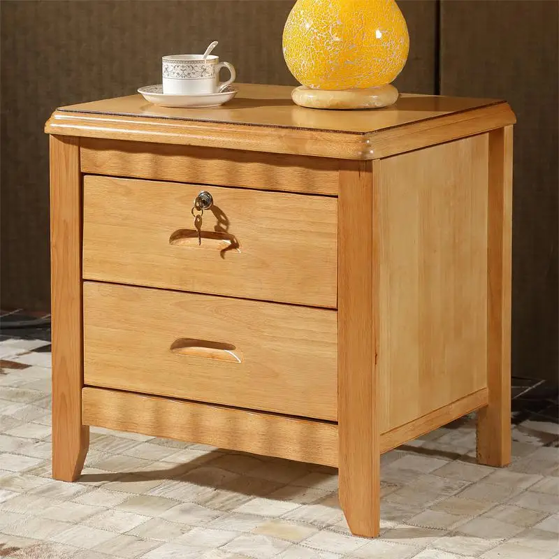 Сплошная деревянная прикроватная настольная Специальное предложение простой