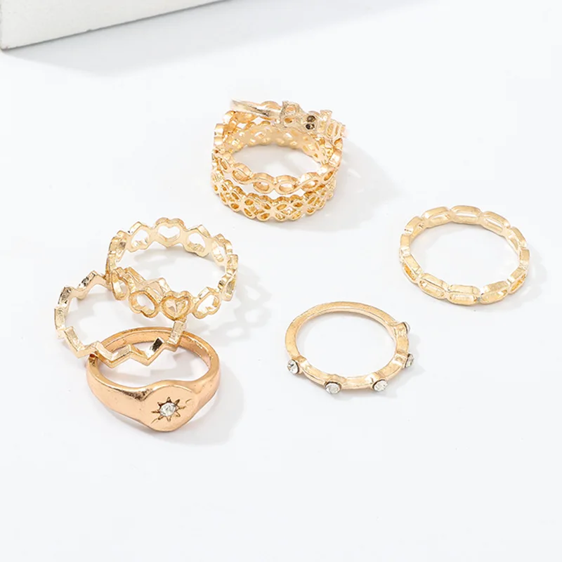 8 шт./компл. для женщин модные ювелирные изделия буквы Baby сердца цветы кристаллами