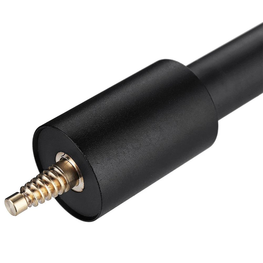 

9inch Telescopic Outdoor Durable Extension Rod Accessories Butt Aluminium Alloy Snooker Cue Adjustable Practical Sports Stick