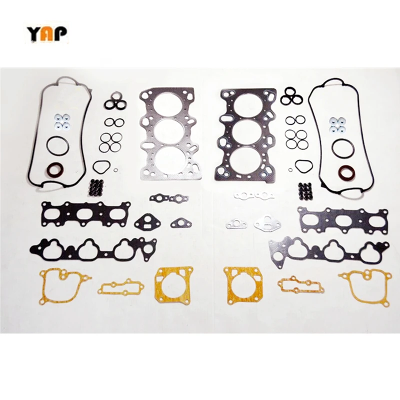 

Комплект прокладок для капитального ремонта двигателя для Acura Legend C32A 1991 л V6 24 В 06110-PY3-000 1995-