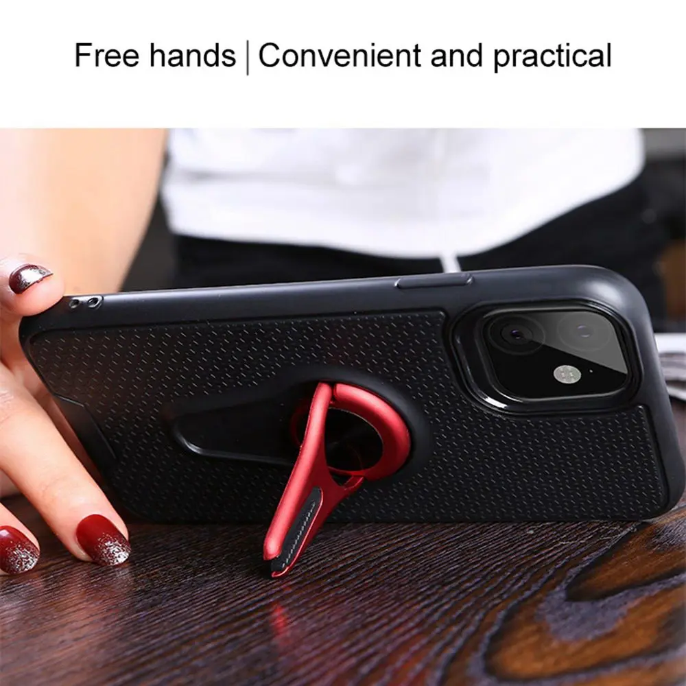 Автомобильный держатель KEYSION Air Outlet чехол для телефона iPhone 11 Pro Max с магнитным