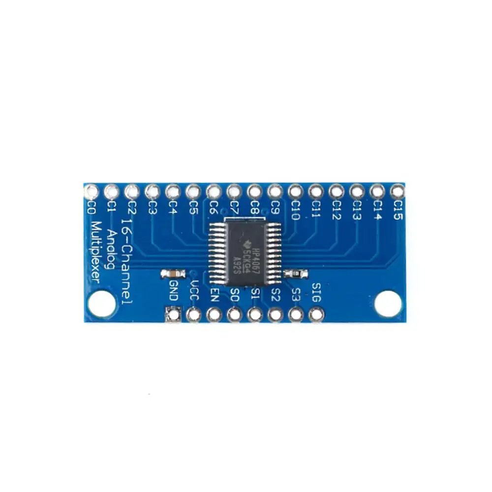 16-канальный ADC аналоговый цифровой мультиплексор CD74HC4067 высокоскоростной