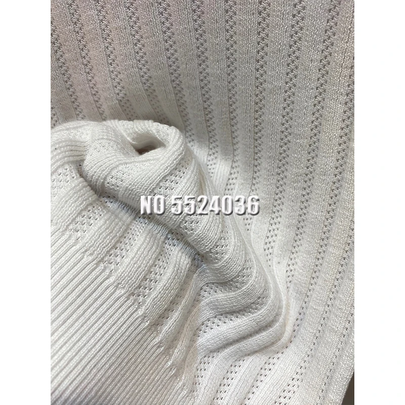 

2021 Fashion New Hollow Out Knitted Vest Sweater Women Buttons O-neck Sleeveless Casual Tank