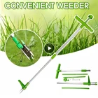 Съемник для травы, инструмент для удаления корней газона, инструмент для обрезки, уличный инструмент для обрезки травы во дворе, ручной инструмент для сада и фермы