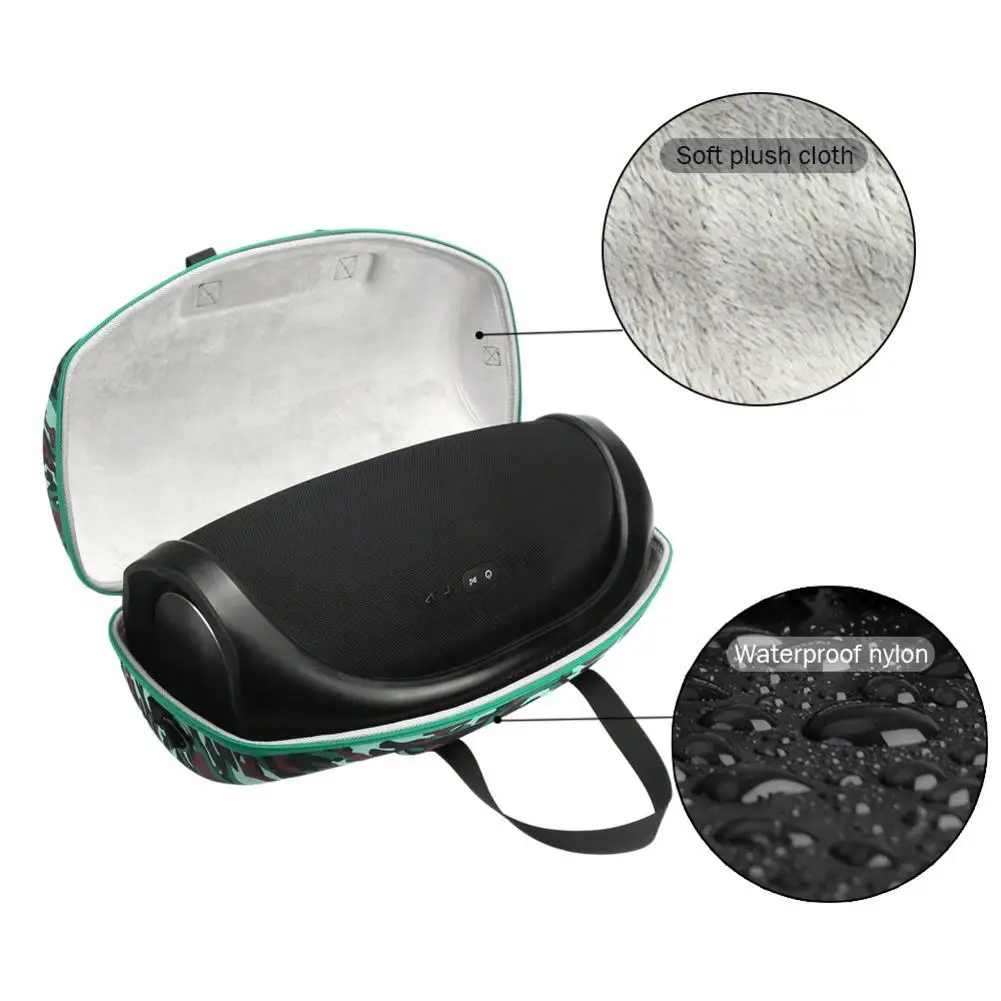 Горячая продажа жесткий чехол для путешествий JBL bluetooth колонка Бумбокс сумка