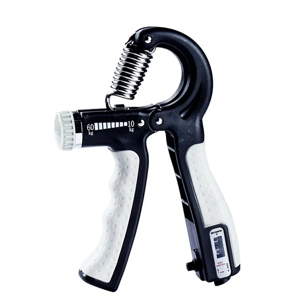 

10-60Kg Heavy Gripper Fitness Hand Exerciser Grip With Counter Wrist Training Increase Strength Finger Pinch Carpal Expander