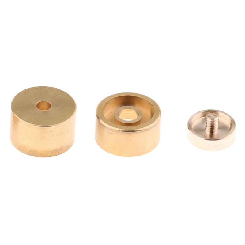 HOT 1 Set Trumpet Valve Finger Buttons Parts Accessories Musical Instrument for -Golden | Спорт и развлечения