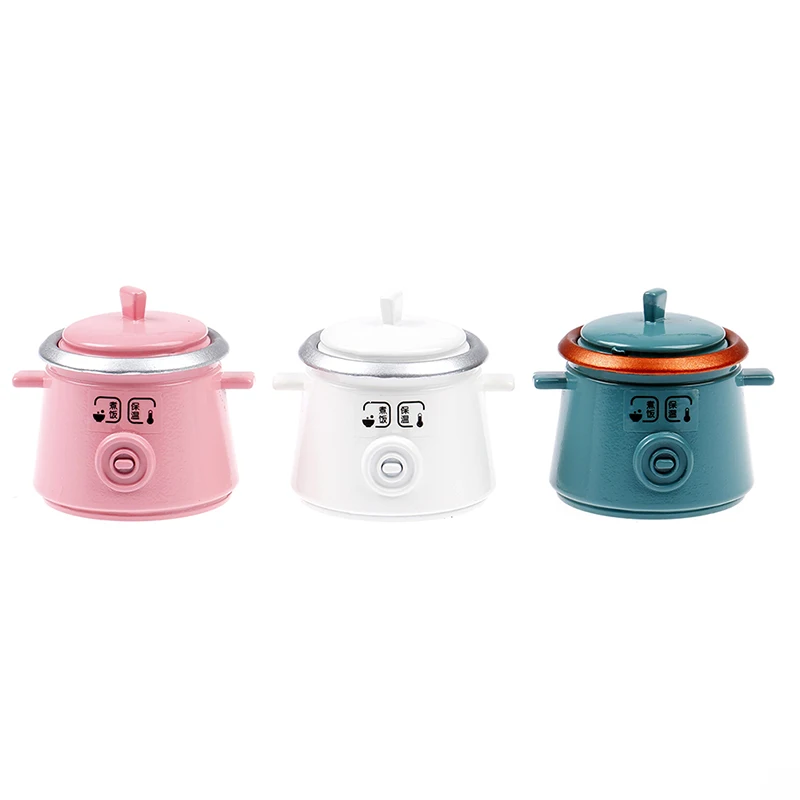 

1:12 Dollhouse Miniature Electric Rice Cooker Kitchen Accessories Decoration