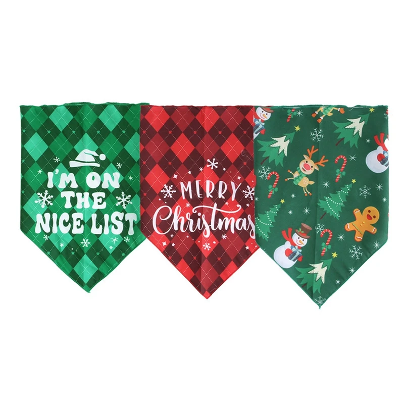 

Christmas Cat Dog Bandana Holiday Accessories Animals Toy Products Cats Dogs Bows Goods Supplies Puppy Tie For Pet