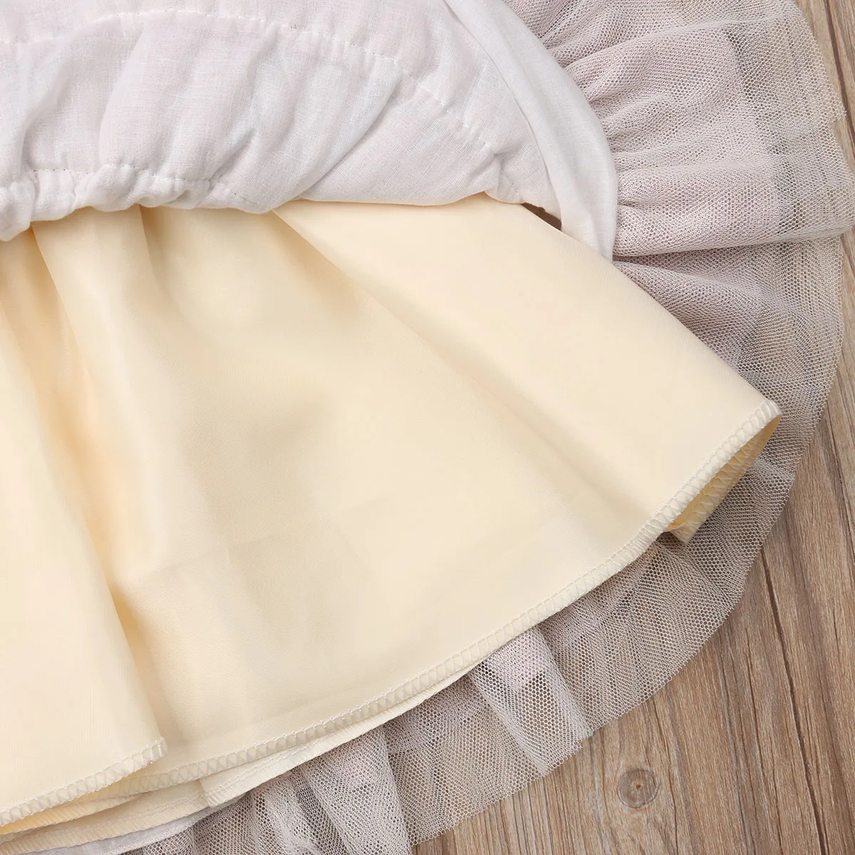 Платье принцессы с бантом на спине для маленьких девочек цветочным рисунком