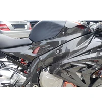 For BMW S1000RR S 1000 RR 2015-2018 Real Carbon Fiber Motorcycle Tank Side Protection Panel Cover 1 Pair Modified Fairing Kits
