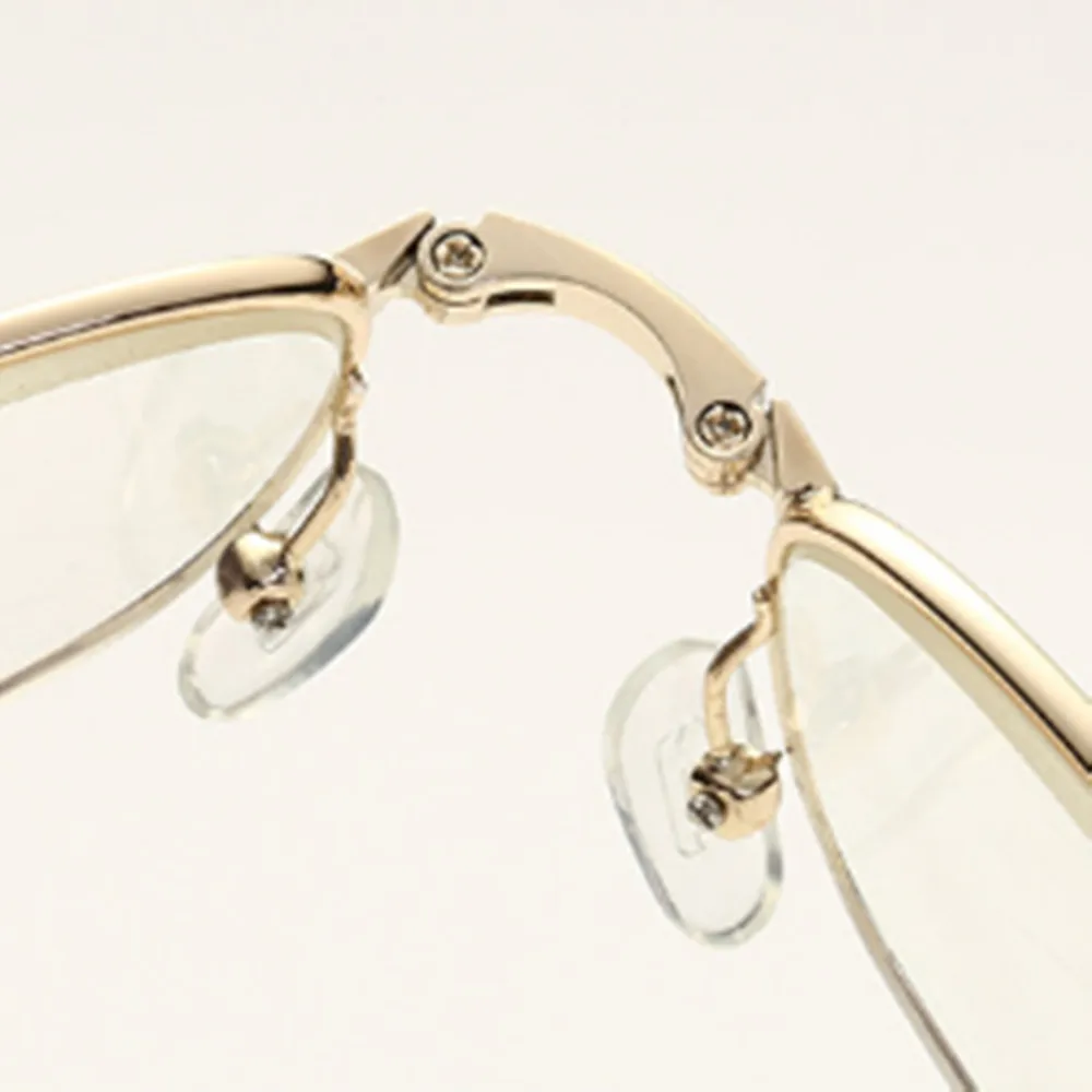 

Men Women Anti-blue light Collapsible Reading Glasses +1.0 to +4.0 YJ010