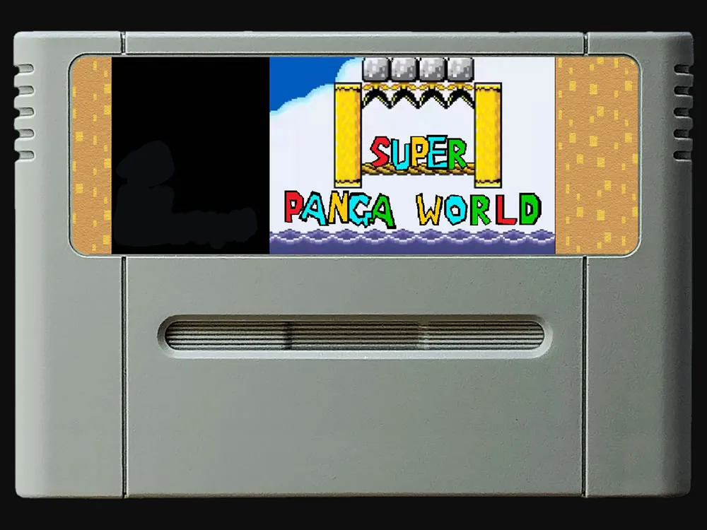 

16Bit Games ** SUPER PANGA WORLD ( Region Free!! NTSC and PAL Version!! )