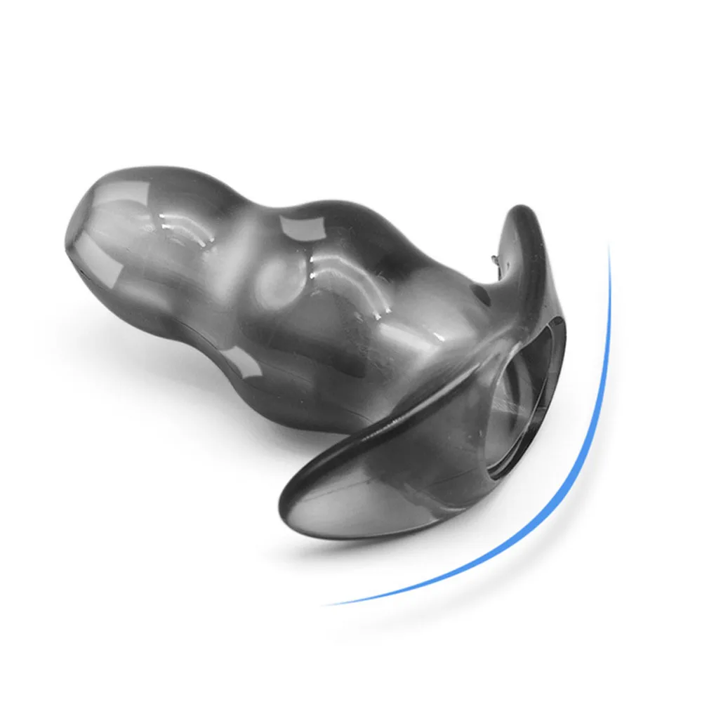 5 размеров Анальная пробка для взрослых женщин и мужчин массажер простаты