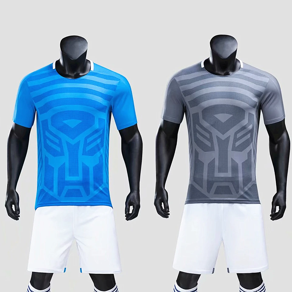 Для взрослых и детей футбольные майки наборы с короткими рукавами тренировочные