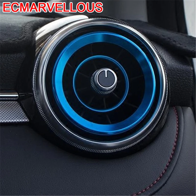 

Coche Sticker Decoration Auto Car Accessories Interior Air Conditioner Outlet 2017 2018 2019 2020 FOR Morris Garages MG 6 ZS