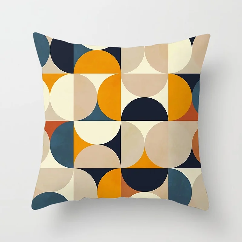 Цветная подушка в виде банановых листьев подарок украшение для дома и офиса