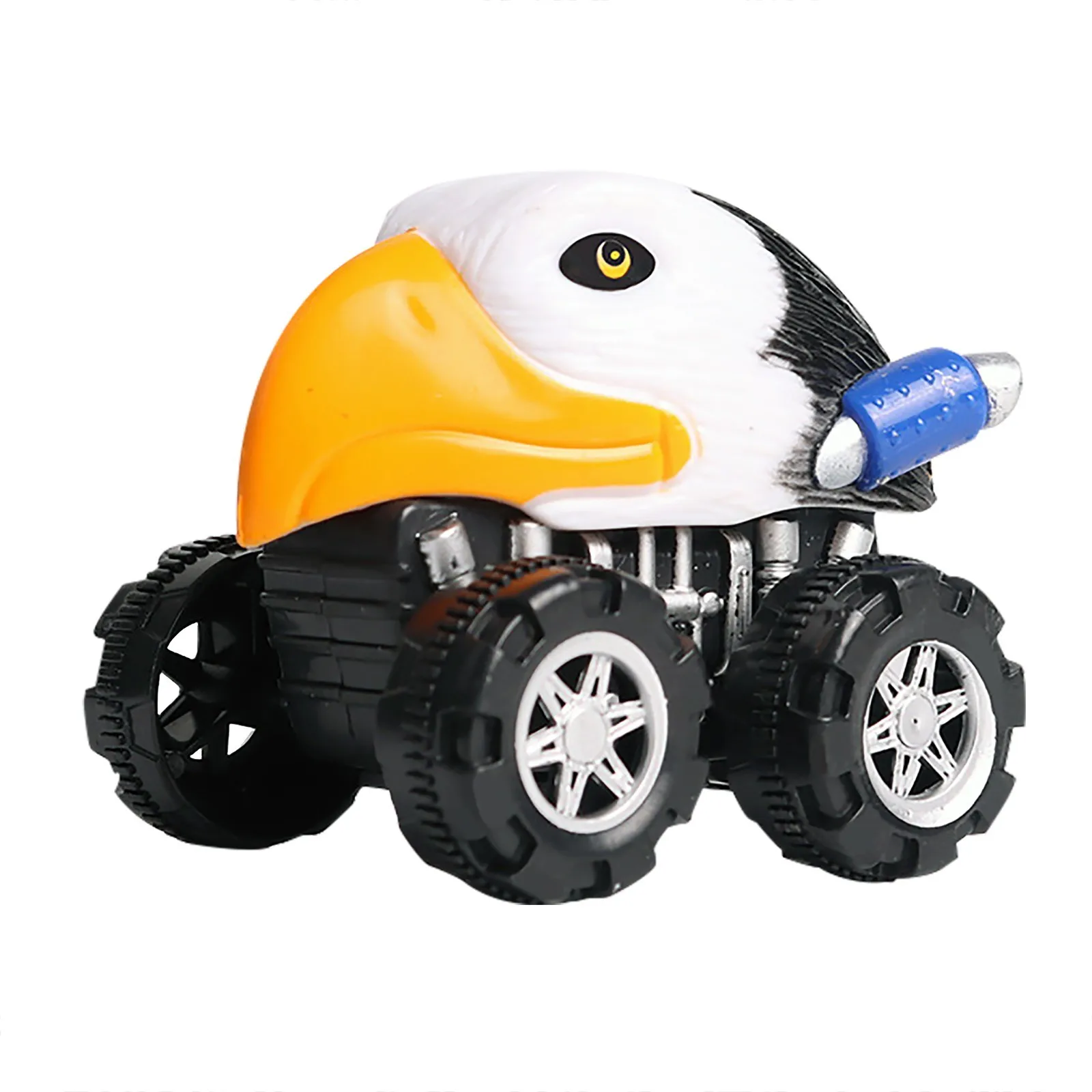 Детский игрушечный автомобиль для мальчиков четыре колеса инерционный