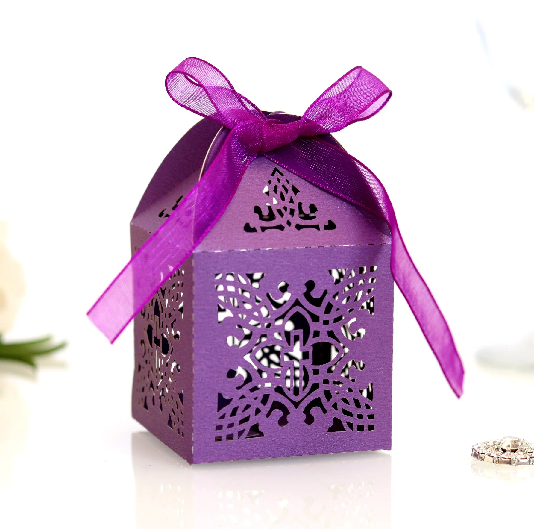 Скрещивание коробки конфет полые ангельская Подарочная коробка для детского