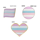 Значок на лацкан Intersex Pride ЛГБТ