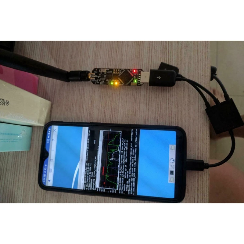 2 4 GHz Беспроводная плата разработки для Ubertooth один модуль испытательный