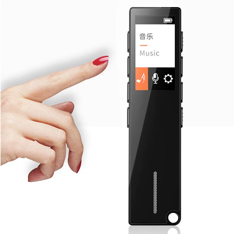 Мини цифровой диктофон профессиональная ручка USB флэш драйвер MP3 плеер