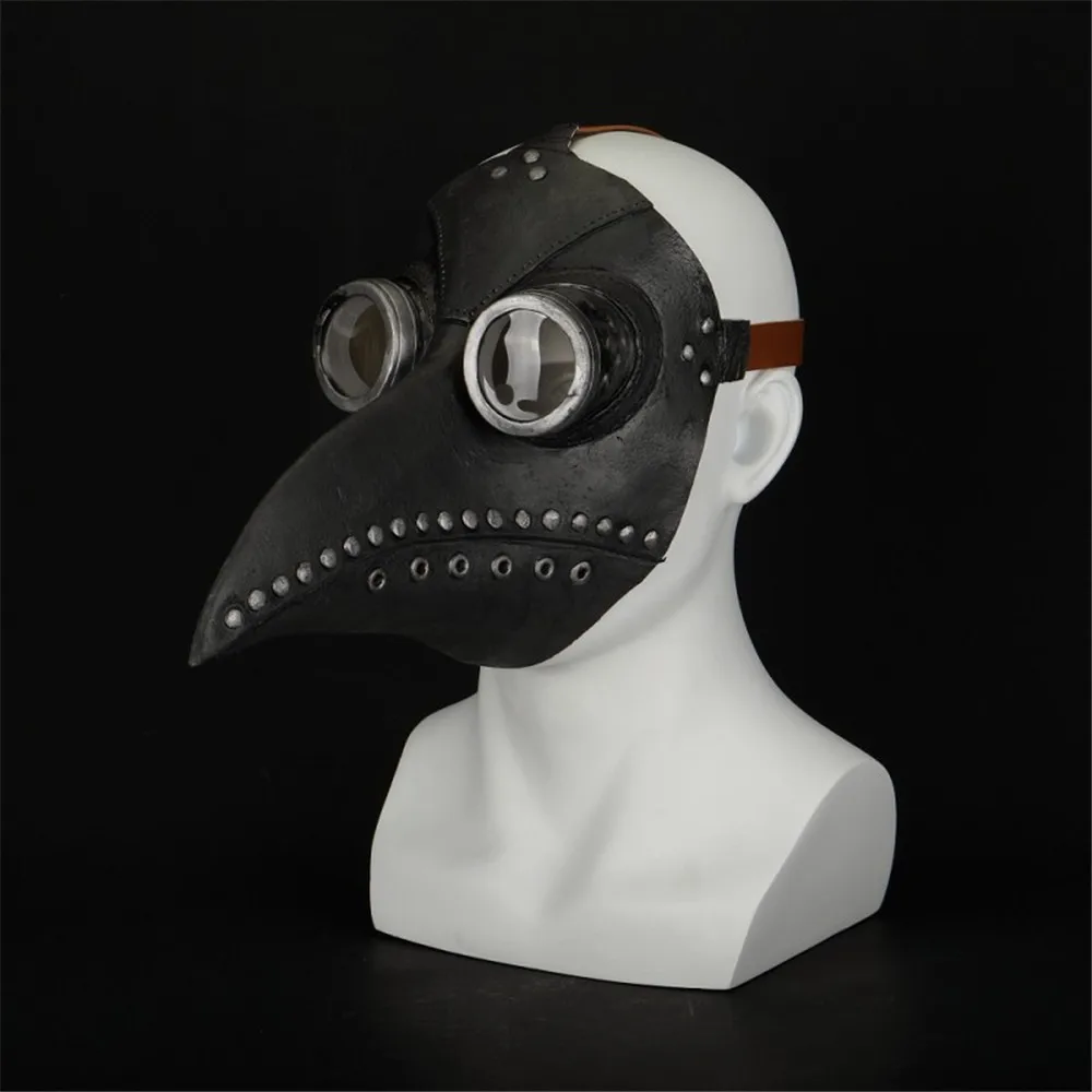 Новая чумной доктор маска клюв врачебная длинный нос Косплей Маскарадная готика