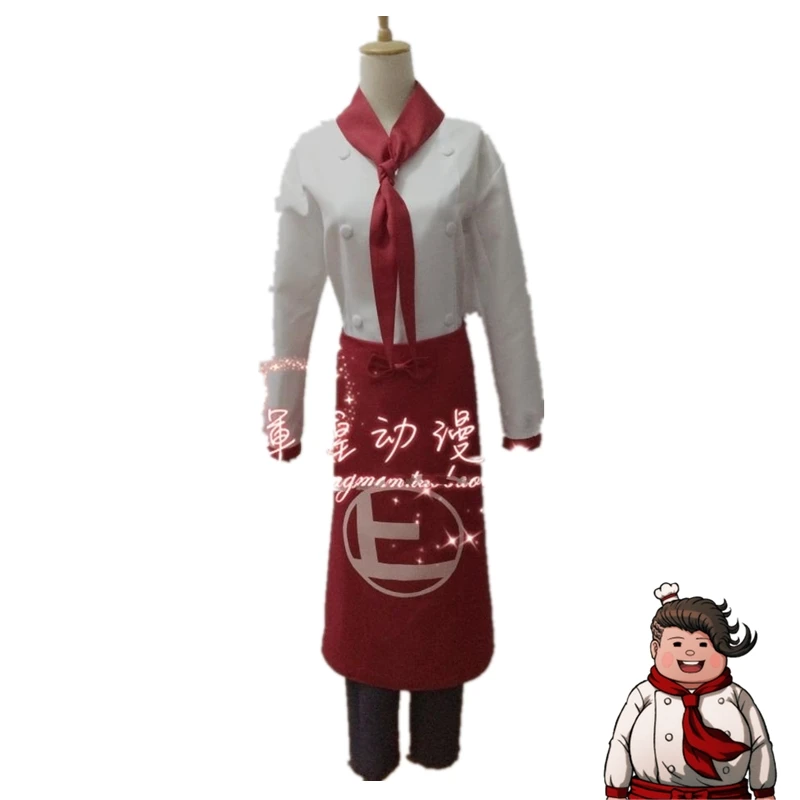 Супер Danganronpa Hanamura Teruteru косплей костюм Рождество Новый год Хэллоуин для женщин