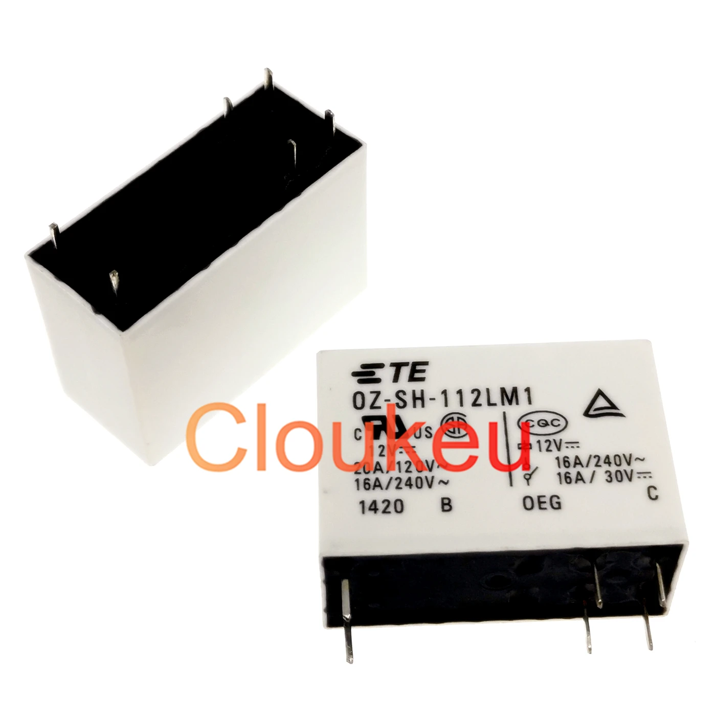 Реле OZ SH 124L 112LM1 124LM1 12V 24V 16A 6pin 8pin|Выключатели| |