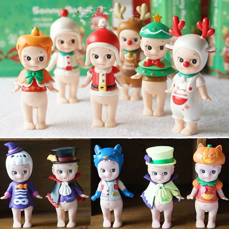 

Christmas restrictions Lovely Kawaii MY Angel Animal Baby Original Limited Edition Gift for Baby Action Figure Toys