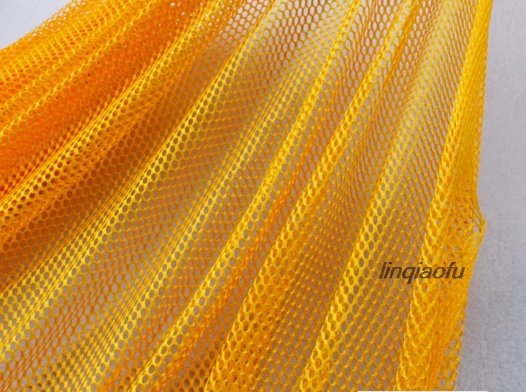 Прочная сетчатая ткань для одежды школьная сумка ручная Сетчатая Сумка сделай