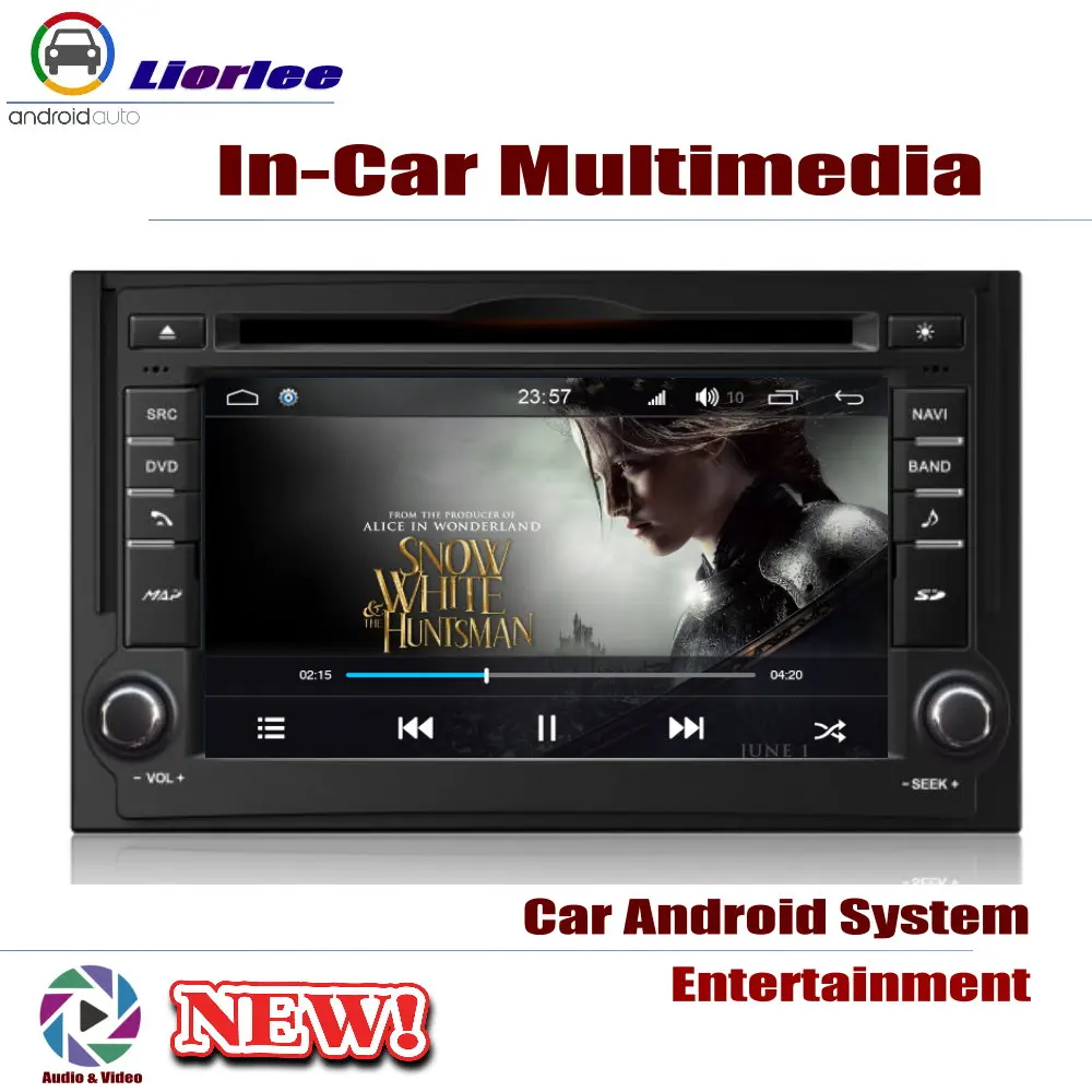Для Hyundai H300 2007-2014 Автомобильный Android плеер DVD GPS навигационная система HD экран