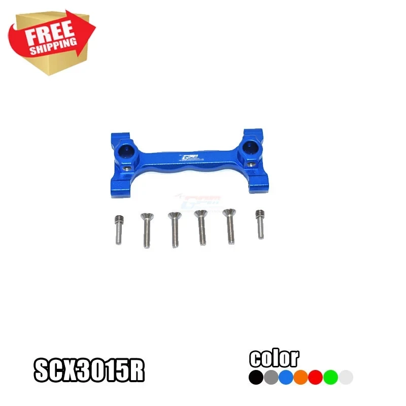 

Radio control parts RC Axial AXI03007 SCX10 III Aluminum alloy rear body keel support frame option upgrade parts