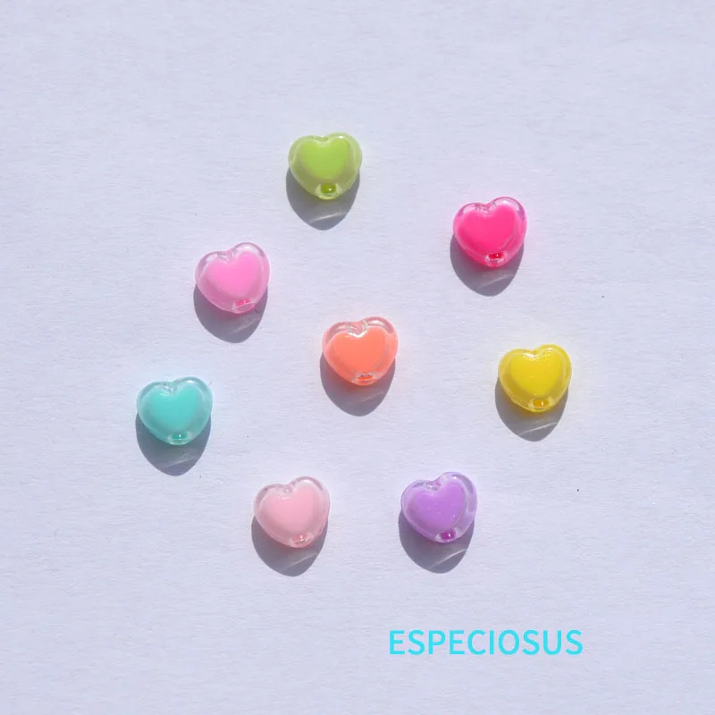 

Аксессуары для ювелирных изделий «сделай сам», акриловые фитинги, прозрачные разноцветные разделители 9 мм, отделения для изготовления сер...