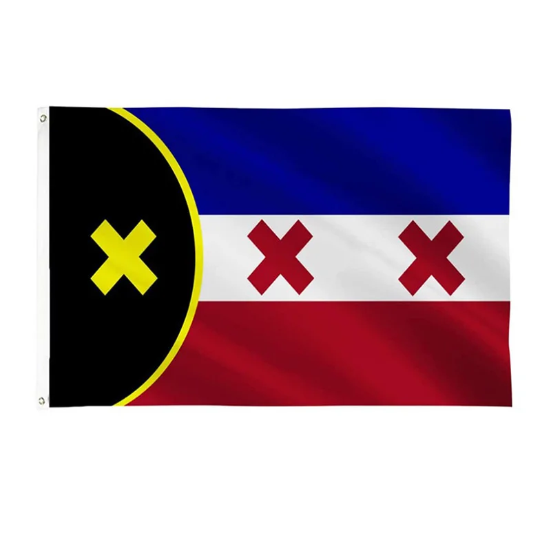 

90*150 CM Lmanberg Flag 3*5 FT polyeter L'Manburg Lmanburg Manburg Dream SMP Flag
