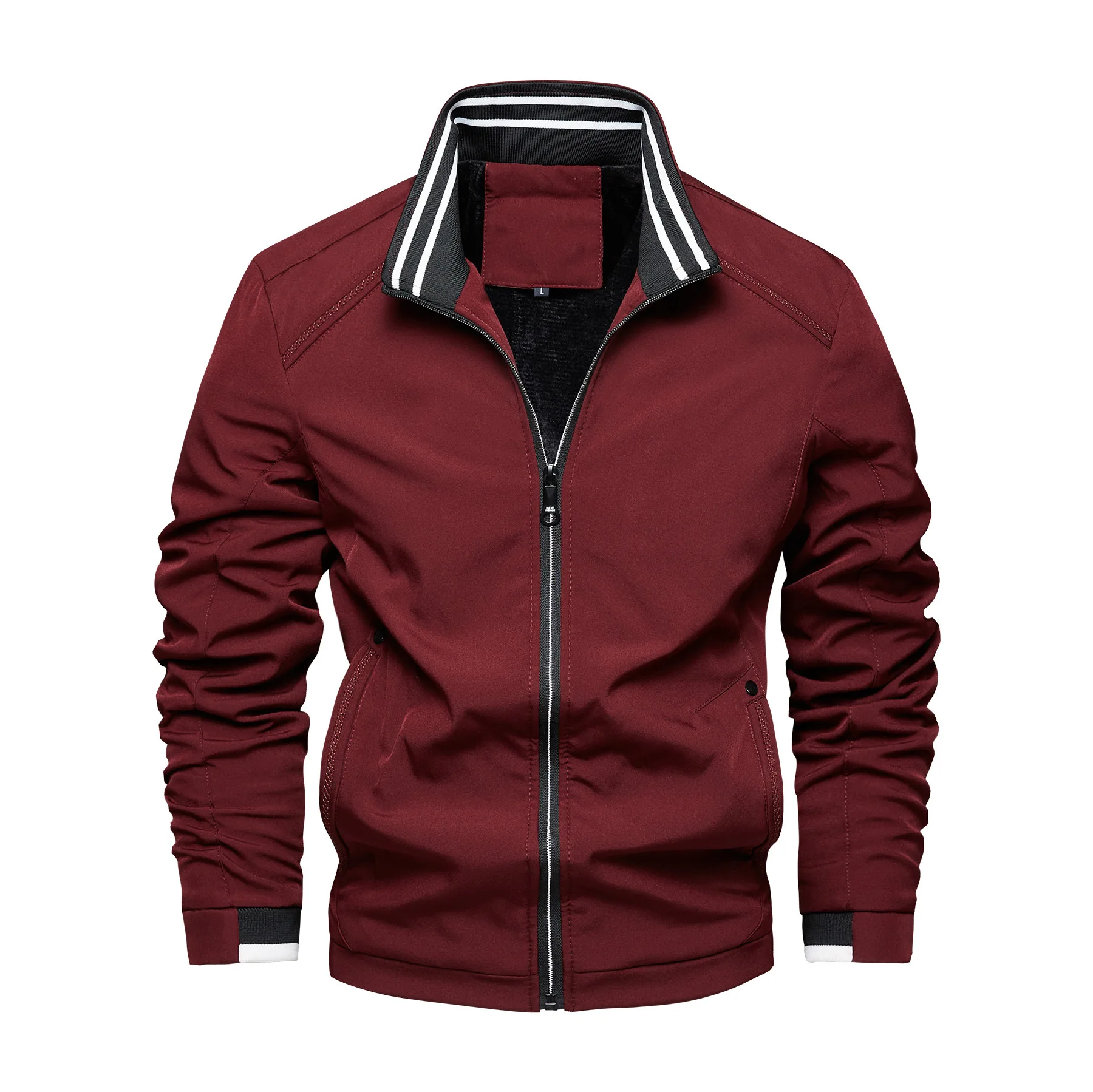 2021 autumn and winter printed men cotton-padded jacket, cotton-padded jacket, printed light board cotton-padded jacket for men