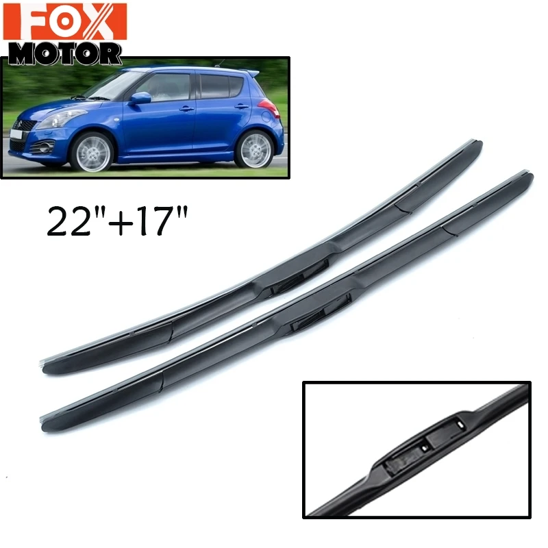 

Misima лобовое стекло щетки стеклоочистителя для Suzuki Swift 5 2011-2017 3 физиотерапевтическое оборудование покрытие ветрового стекла стеклоочистите...