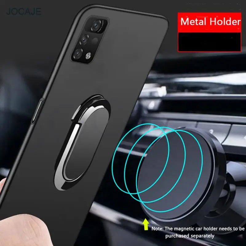 2 in 1 soft silicone magnetic stand phone case for umidigi a11 pro max tempered glass screen protection flim back cover capa free global shipping