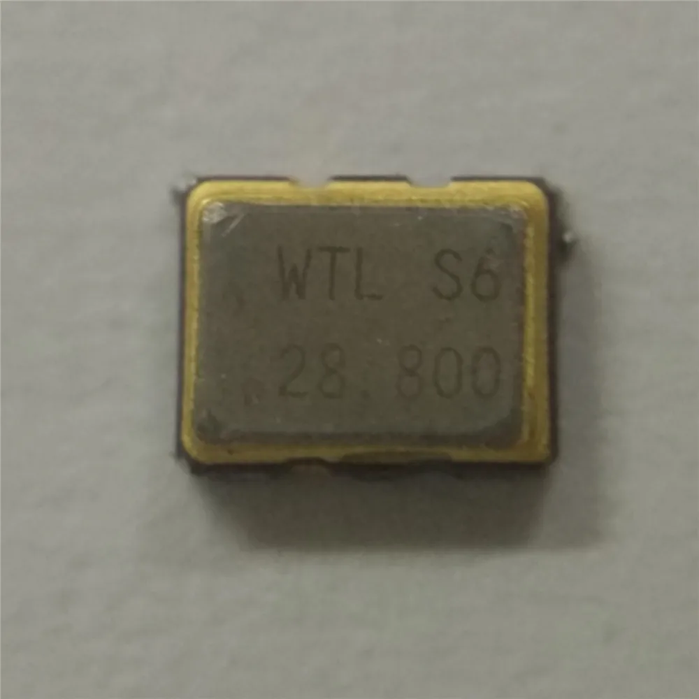 

RTL-SDR TCXO 0.5PPM Crystal Oscillator 28.8MHz for RTL SDR USB Dongle Modification Kits