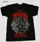 Металлическая футболка Acheron Rites Of The Black Mass Death, размеры от S до 6Xl