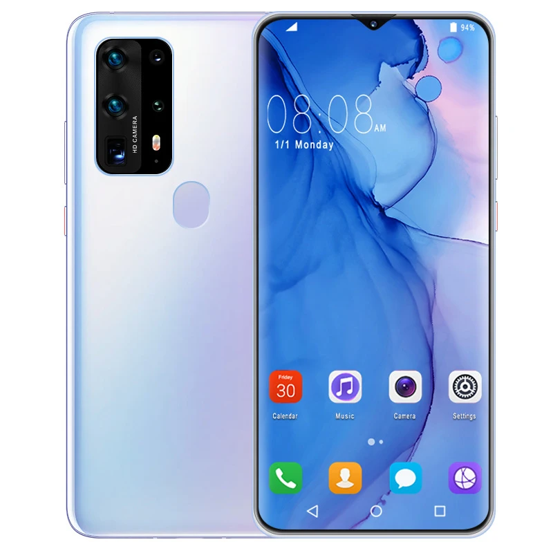 Huawei P43 Pro смартфон с восьмиядерным процессором MTK6889 ОЗУ 8 ГБ ПЗУ 128 2020|Геймпады| |