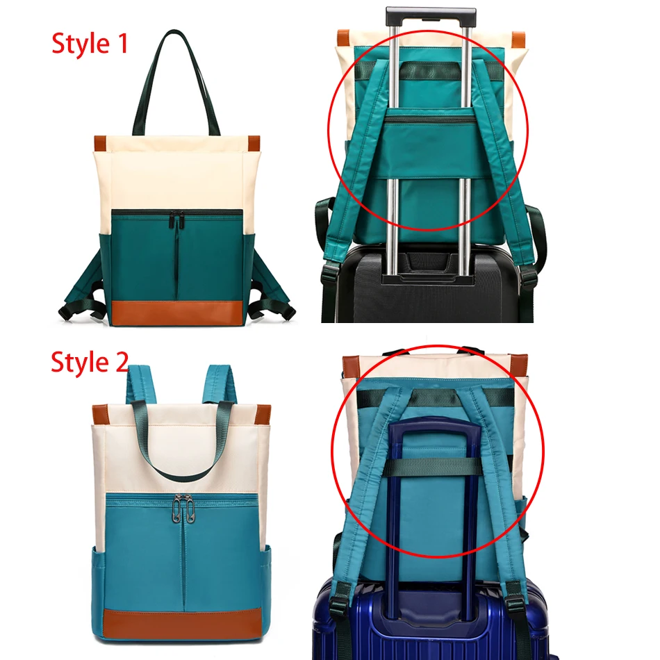 Нейлоновый водонепроницаемый рюкзак для ноутбука 15 6 дюйма женские