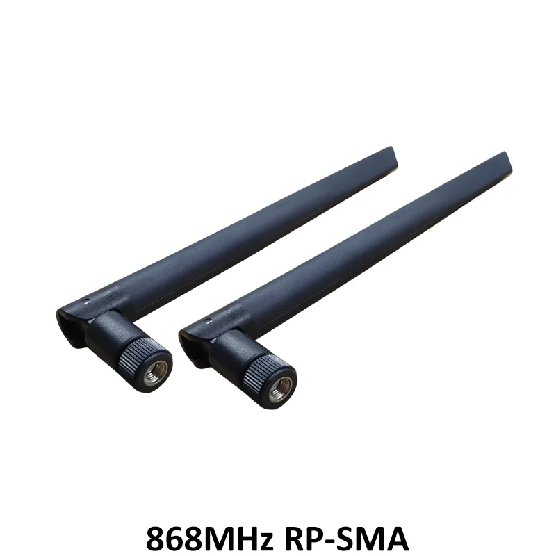 GRANDWISDOM 5pcs 868mhz antenna 5dbi sma female 915mhz lora antene pbx iot module lorawan signal receiver antena